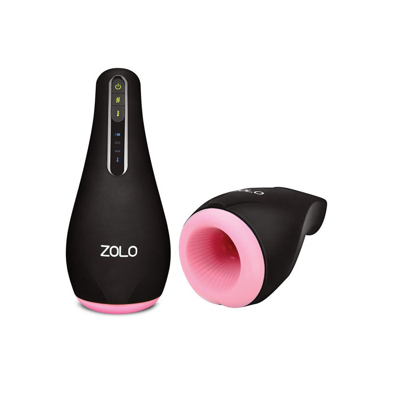 Zolo Heatstroke -  USB Rechargeable Pulsating & Warming Masturbator