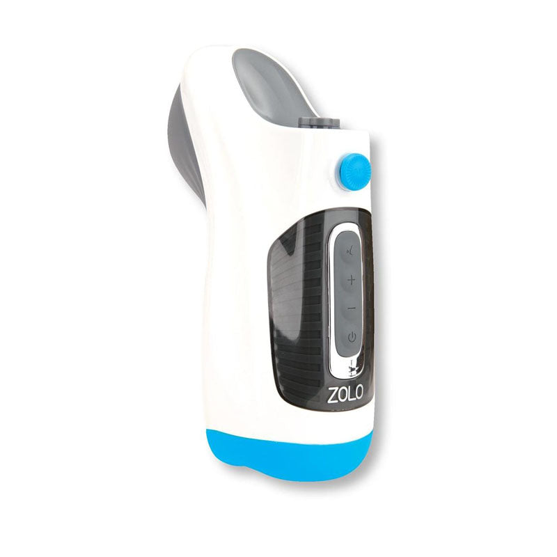 Zolo Blow Gun - USB Rechargeable Auto Masturbator with Audio