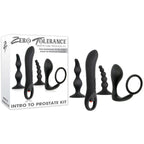 Zero Tolerance Intro to Prostate Kit – Luxury 4-Piece Prostate Toy Set > Anal Range > Prostate Plugs