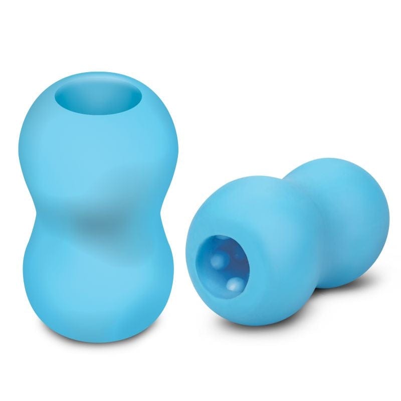 Zolo Mini Stroker (Blue) – Compact Male Masturbator > Sex Toys For Men > Masturbators > Manual