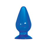 Adam & Eve ANAL TOYS Blue Adam & Eve Big  Jelly Backdoor Playset -  Butt Plugs - Set of 3 Sizes 844477017839