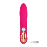Adam & Eve VIBRATORS Pink Adam & Eve EVES BLISS VIBRATOR -  17.8 cm USB Rechargeable Rabbit Vibrator 844477018751