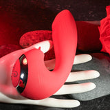 Adam & Eve VIBRATORS Pink Adam & Eve EVES CLIT LOVING THUMPER VIBE 844477020051