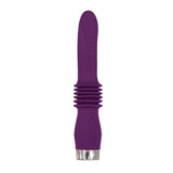 Adam & Eve VIBRATORS Purple Adam & Eve DEEP LOVE THRUSTING WAND -  24.7 cm USB Rechargeable Thrusting Vibrator 844477018744