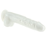 Addiction Adult Toys White Pearl Dildo 7.5in Pearl White 677613878106