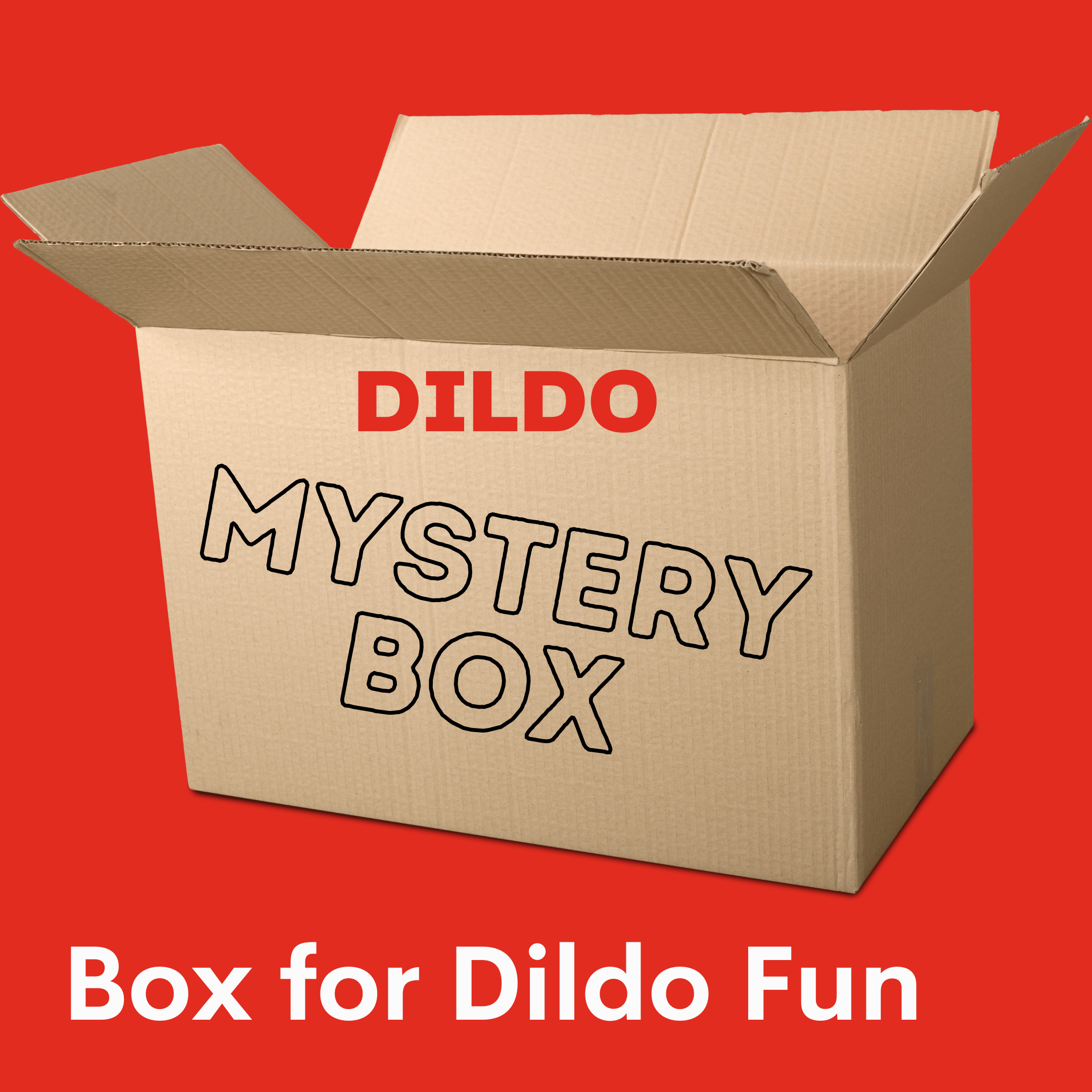 Adult Stuff Warehouse Dildo Mystery Box