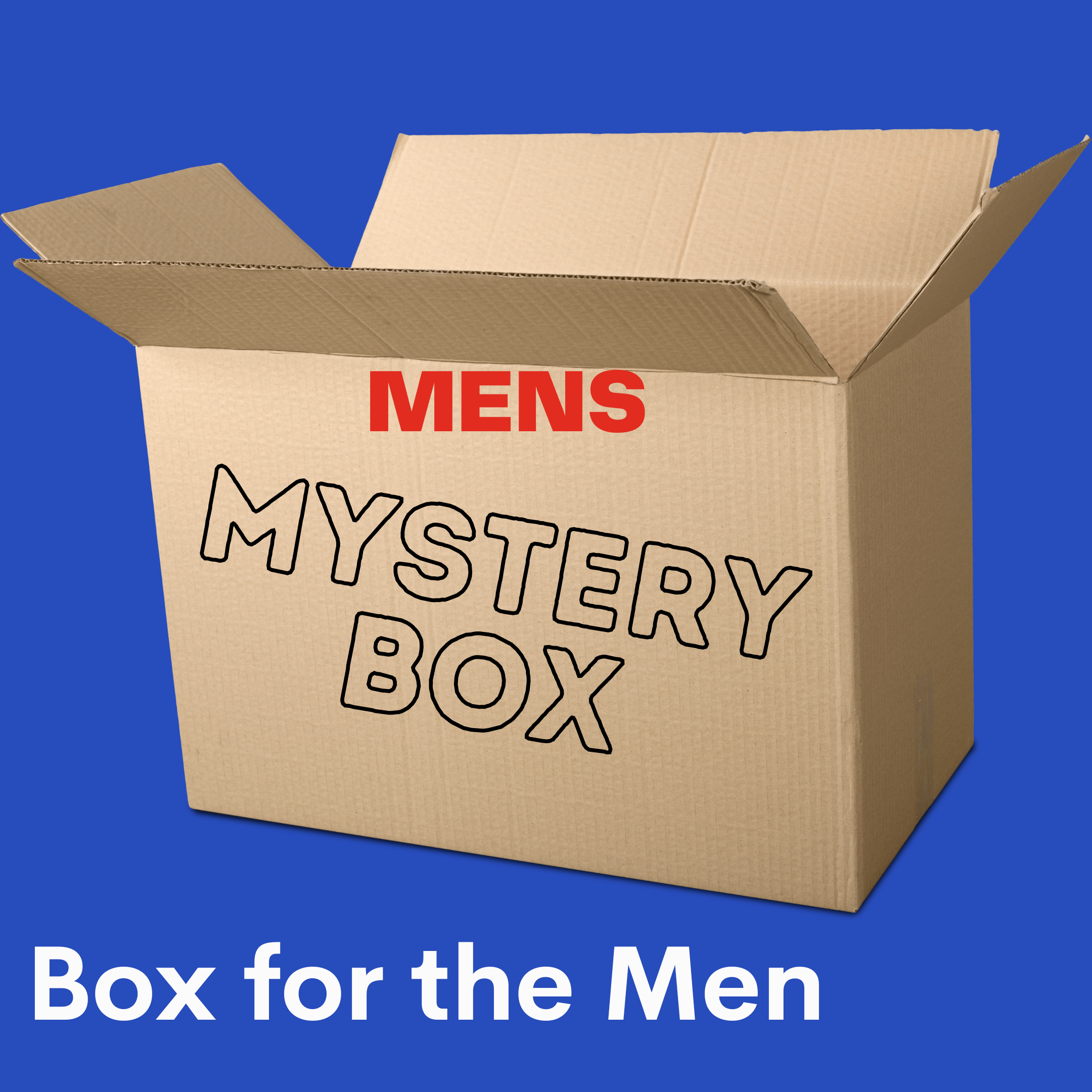 Mens Mystery Box