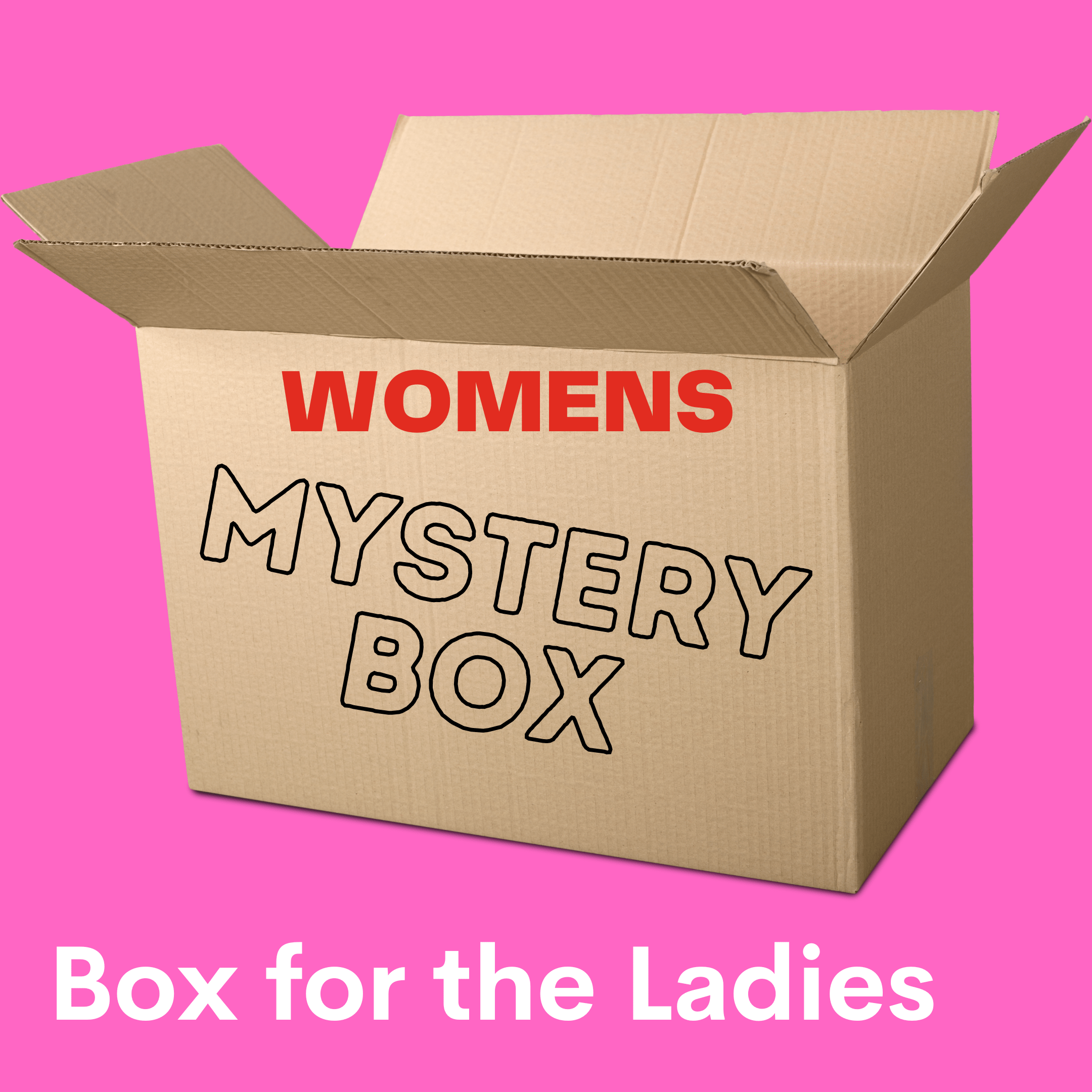 Adult Stuff Warehouse Womens Mystery Box