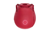 Alchemy Adult Toys Red Rosebud Luxury Air Pulse Massager