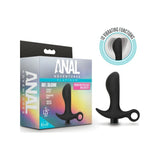 Anal Adventures Adult Toys Black Anal Adventures Platinum Silicone Prostate Massager 01