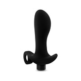 Anal Adventures Adult Toys Black Anal Adventures Platinum Silicone Prostate Massager 01