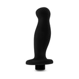 Anal Adventures Adult Toys Black Anal Adventures Platinum Silicone Prostate Massager 02 819835026471