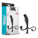 Anal Adventures Adult Toys Black Anal Adventures Prostate Stimulator 819835025009