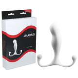 Aneros ANAL TOYS White Aneros Maximus Trident -  Prostate Massager 894757001836