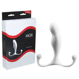 Aneros ANAL TOYS White Aneros MGX Trident -  Prostate Massager 894757001812