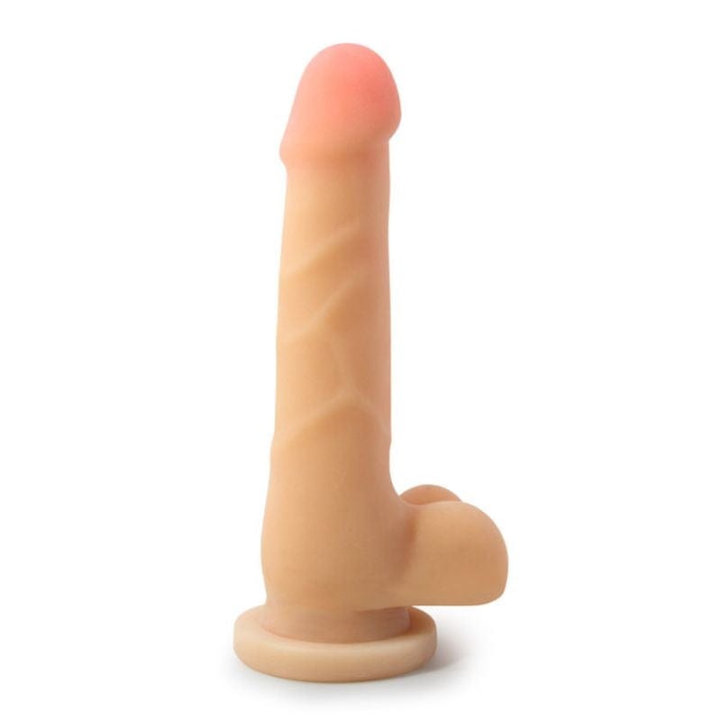 Au Naturel Sam 7in Realistic Dual Density Pleasure Toy Dongs Realistic