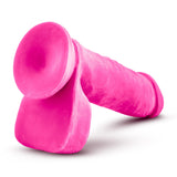 Au Naturel Adult Toys Pink Au Naturel Bold Hero 8in Dildo Pink 819835023685