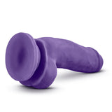 Au Naturel Adult Toys Purple Au Naturel Bold Beefy 7in Dildo Purple 819835023746