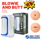 Autoblow A.I+ Blowjob Robot Mouth and Butt Deal