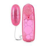 B Yours Adult Toys Blue B Yours Glitter Power Bullet Pink 819835024743