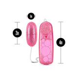 B Yours Adult Toys Blue B Yours Glitter Power Bullet Pink 819835024743