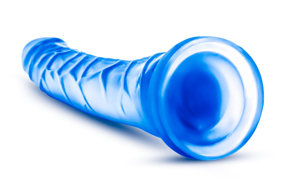 B Yours Sweet n Hard Blue Realistic 8.5 Inch Dildo with Suction Cup > Dildos > Realistic Dildos