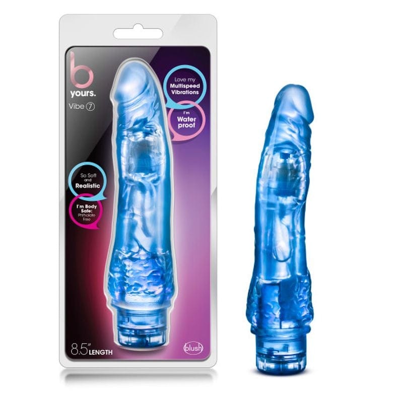 B Yours Adult Toys Blue B Yours Vibe No 7 Blue 702730698198
