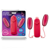 B Yours Adult Toys Cerise B Yours Double Pop Eggs Cerise 49008210691