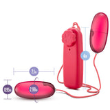 B Yours Adult Toys Cerise B Yours Double Pop Eggs Cerise 49008210691