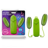 B Yours Adult Toys Lime B Yours Double Pop Eggs Lime 49008210707
