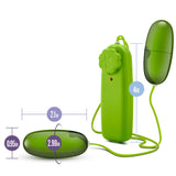 B Yours Adult Toys Lime B Yours Double Pop Eggs Lime 49008210707