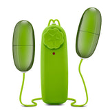 B Yours Adult Toys Lime B Yours Double Pop Eggs Lime 49008210707