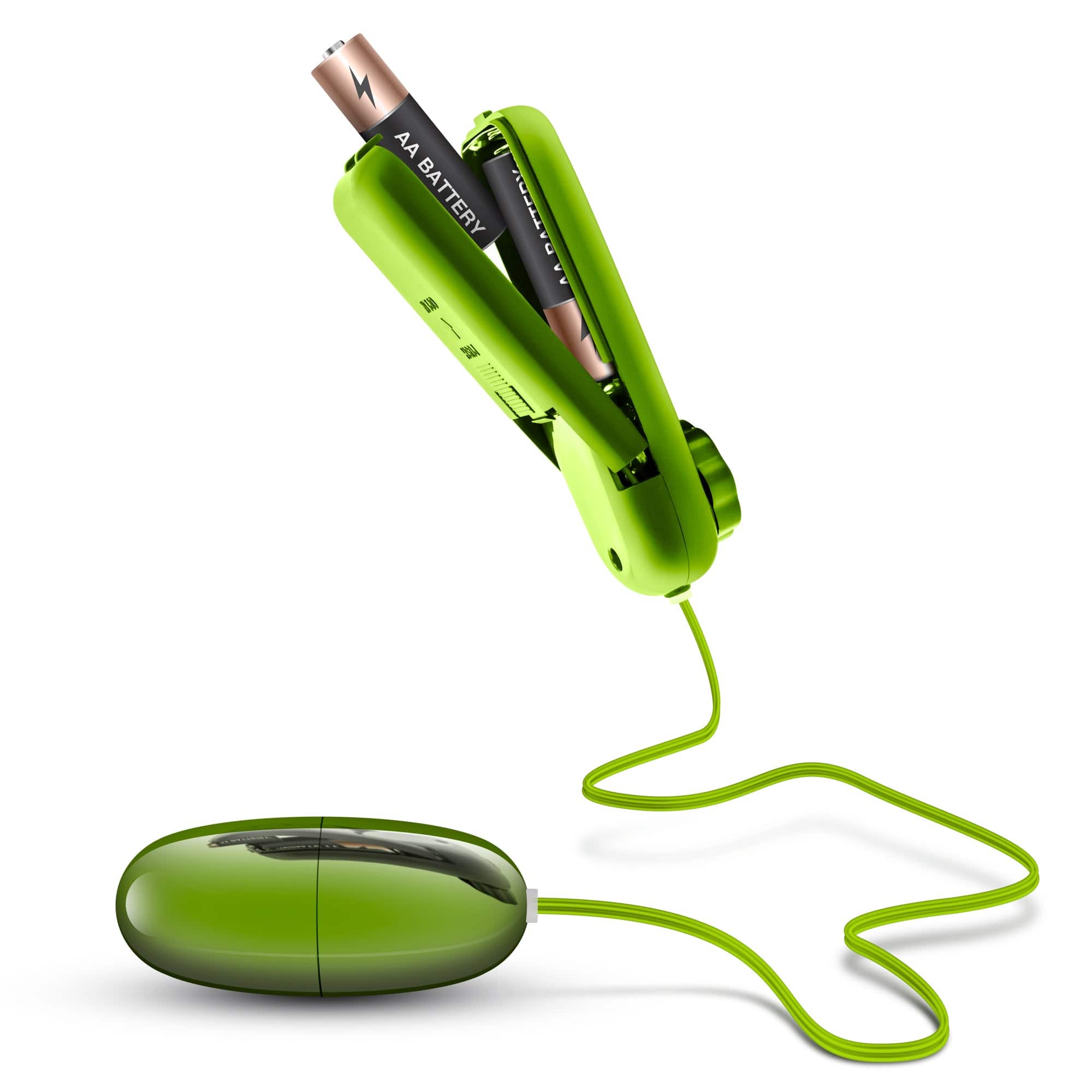 B Yours Power Bullet Lime - Powerful Waterproof Vibrator BULLETS