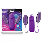 B Yours Adult Toys Plum B Yours Double Pop Eggs Plum 49008210714