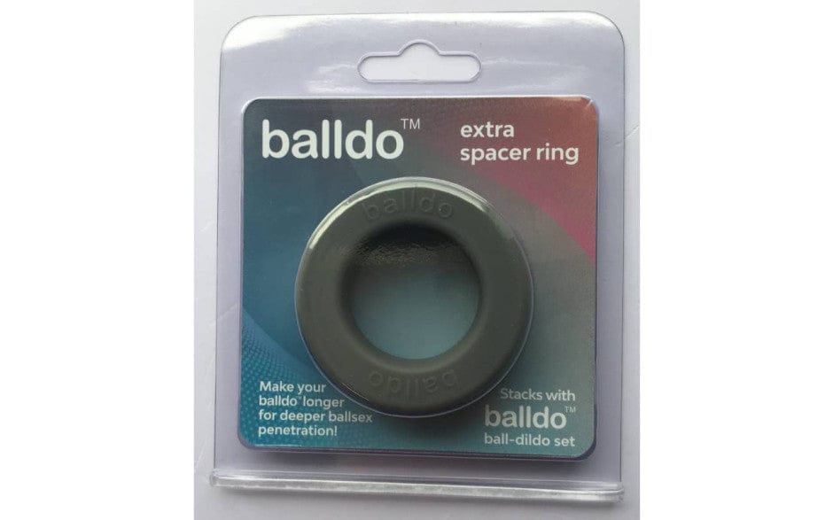 Balldo Adult Toys Balldo Single Spacer Ring Grey 9019102050