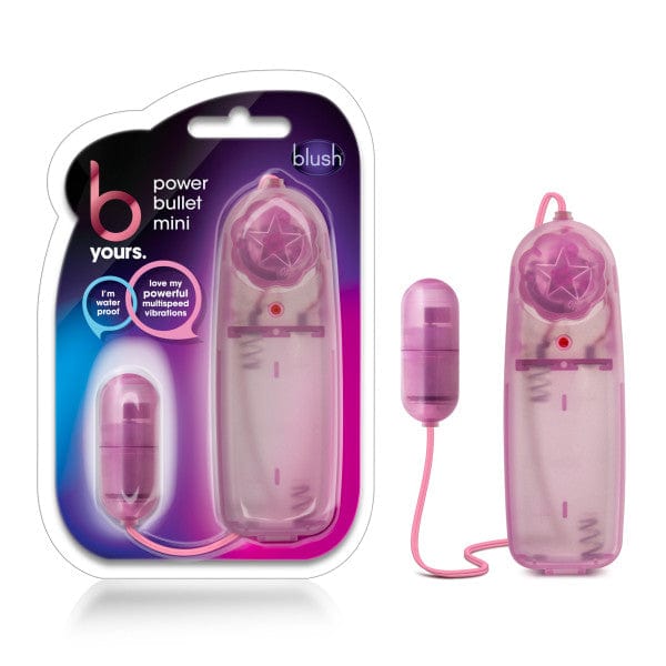 Blush Novelties BULLETS & EGGS Pink B Yours Power Bullet Mini 735380055103