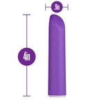 Blush Novelties BULLETS & EGGS Purple Wellness Power Vibe -  10.1 cm USB Rechargeable Bullet 819835025092