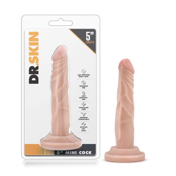 Blush Novelties DONGS Flesh Dr. Skin 5'' Mini Cock -  12.7 cm Dong 819835020288
