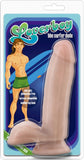 Blush Novelties DONGS Flesh Loverboy - The Surfer Dude -  17.8 cm (7'') Dong 735380164133