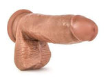 Blush Novelties DONGS Loverboy - Manny The Fireman - Brown 17 cm (6.75'') Dong 702730699300
