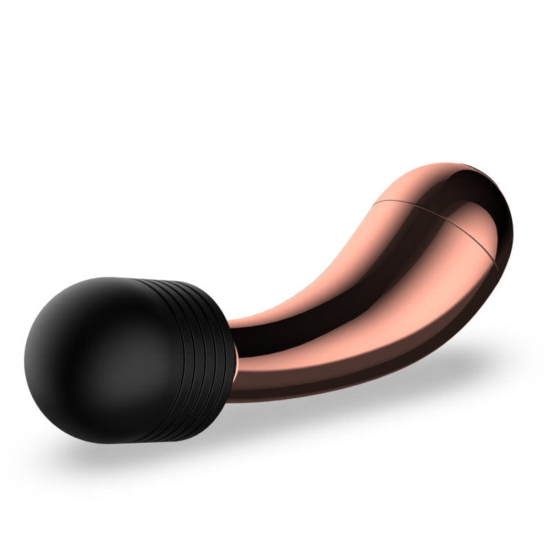 Blush Novelties VIBRATORS Rose Gold Lush Callie -  USB Rechargeable Mini Massager Wand 819835026280