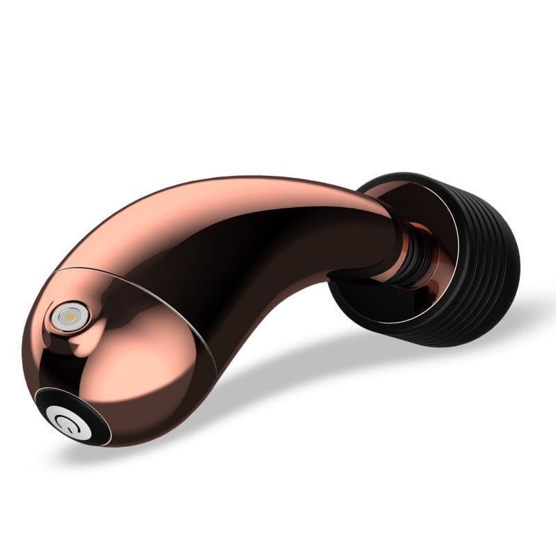 Blush Novelties VIBRATORS Rose Gold Lush Callie -  USB Rechargeable Mini Massager Wand 819835026280