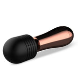 Blush Novelties VIBRATORS Rose Gold Lush Chloe -  USB Rechargeable Mini Massager Wand 819835026273