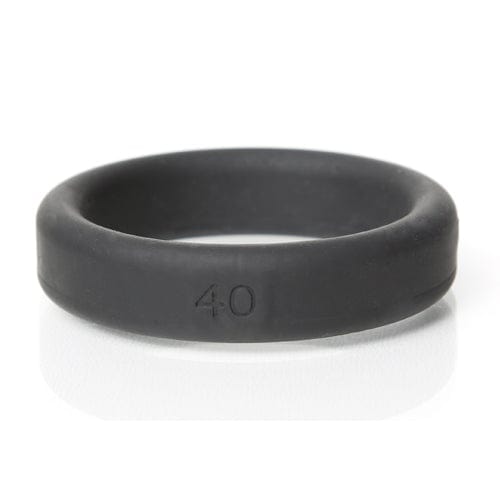 Boneyard Silicone Ring 40mm Black for Men Cockrings