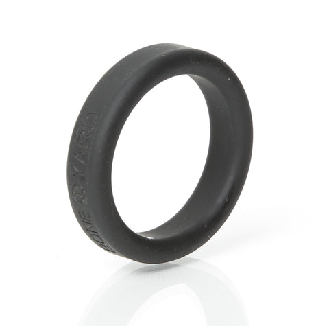 Boneyard Silicone Ring 40mm Black for Men Cockrings