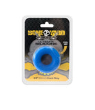 Boneyard Adult Toys Blue Ultimate Silicone Cock Ring Blue 666987004525