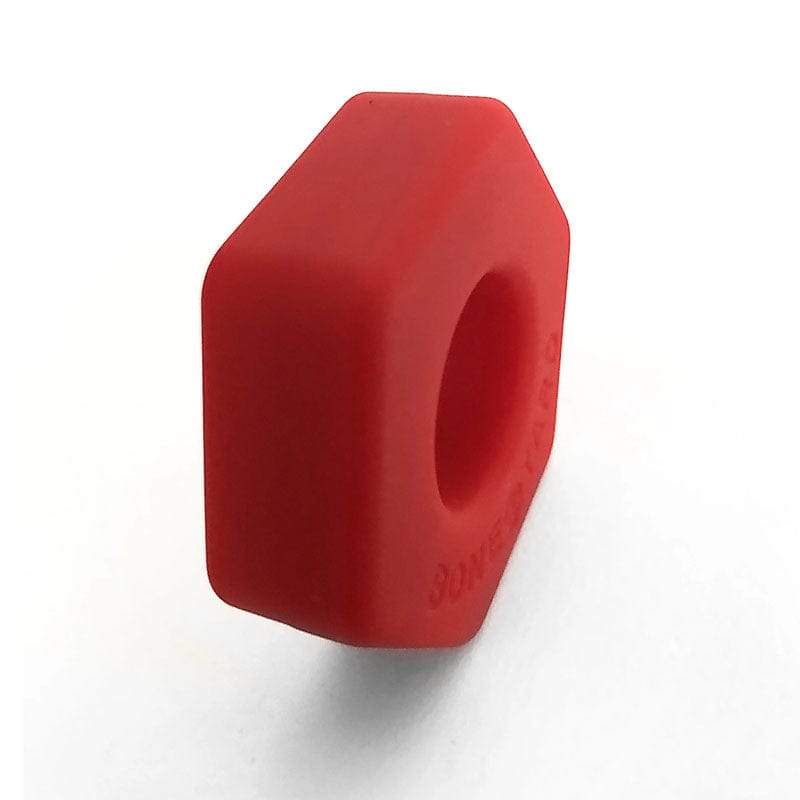 Boneyard Adult Toys Red Bust a Nut Cockring Red 666987003528