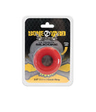 Boneyard Adult Toys Red Ultimate Silicone Cock Ring Red 666987004549