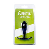 Brutus Adult Toys Black All Day Long Butt Plug Medium 8718858988969
