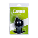 Brutus Adult Toys Black Chalice Tunnel Plug XL 8718858988877